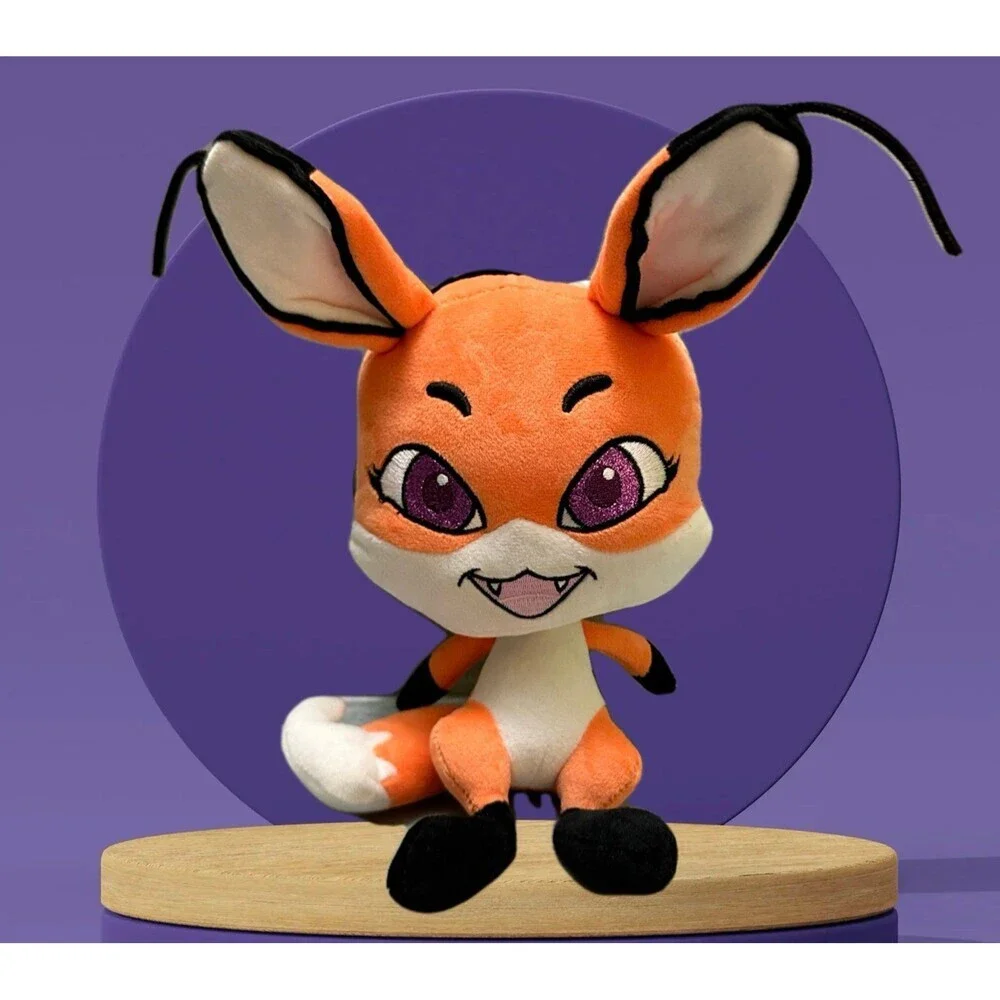 Miraculous ladybug Trixx bunny plush stuffed toy 10”
